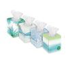 Lotion Facial Tissue, 3-Ply, White, 60 Sheets/Box, 4 Boxes/Pack, 2 Packs/Carton1