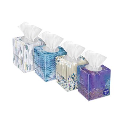 Ultra Soft Facial Tissue, 3-Ply, White, 4.5 x 5, 60 Sheets/Box, 4 Boxes/Pack, 3 Packs/Carton1