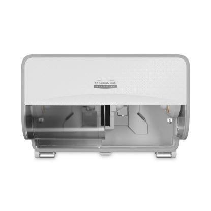 ICON Coreless Standard Roll Toilet Paper Dispenser, 8.43 x 13 x 7.25, White Mosaic1