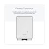 ICON Automatic Soap and Sanitizer Dispenser, 1.2 L, 8.06 x 14.18 x 4.75, White Mosaic2