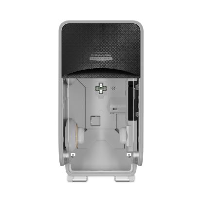 ICON Coreless Standard Roll Toilet Paper Dispenser, 7.18 x 13.37 x 7.06, Black Mosaic1