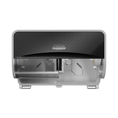 ICON Coreless Standard Roll Toilet Paper Dispenser, 8.43 x 13 x 7.25, Black Mosaic1