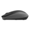 M190 Wireless Optical Mouse, 2.4 GHz Frequency/33 ft Wireless Range, Left/Right Hand Use, Black/Gray2