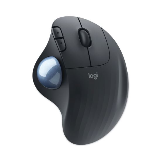 Ergo M575 Trackball, 32.8 ft Wireless Range, Right Hand Use, Graphite1