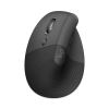 Lift Vertical Ergonomic Mouse, 2.4 GHz Frequency/32 ft Wireless Range, Left Hand Use, Graphite1