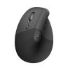 Lift for Business Vertical Ergonomic Mouse, 2.4 GHz Frequency/32 ft Wireless Range, Right Hand Use, Graphite1