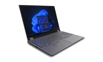 Lenovo ThinkPad P16 i9-12950HX Mobile workstation 16" WUXGA Intel® Core™ i9 16 GB DDR5-SDRAM 512 GB SSD Wi-Fi 6E (802.11ax) Windows 11 Pro Black, Gray1