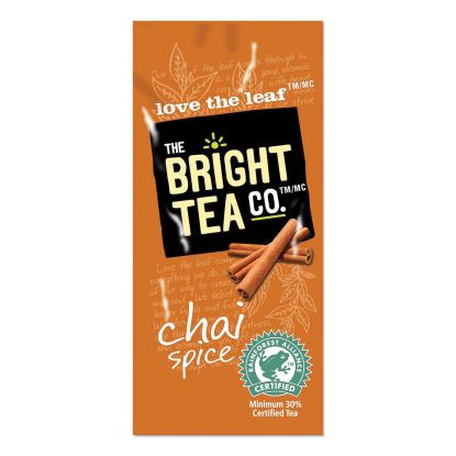 Tea Freshpack Pods, Chai Spice, 0.09 oz, 100/Carton1