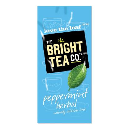 Tea Freshpack Pods, Peppermint Herbal, 0.07 oz, 100/Carton1