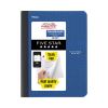 Composition Book, Medium/College Rule, Randomly Assorted Covers (Black/Blue/Green/Red/Yellow), 9.75 x 7.5, 100 Sheets2