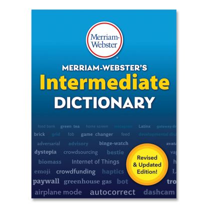 Intermediate Dictionary, Hardcover, 1,024 pages1