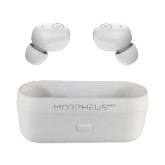 Spire True Wireless Earbuds Bluetooth In-Ear Headphones with Microphone, Pearl White1