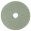 Ultra High-Speed Floor Burnishing Pads 3100, 19" Diameter, Aqua, 5/Carton1