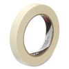 Value Masking Tape 101+, 3" Core, 0.70" x 60 yds, Tan, 12/Pack1