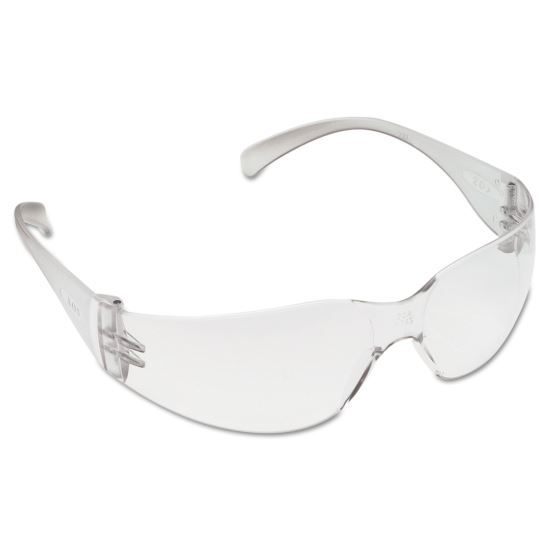 Virtua Protective Eyewear, Clear Frame/Clear Lens, Hard-Coat1