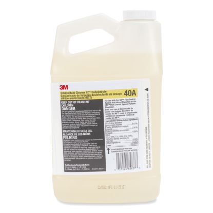 Disinfectant Cleaner RCT Concentrate, 0.5 gal Bottle, Fragrance-Free, 4/Carton1