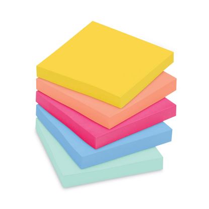 Note Pads in Summer Joy Collection Colors, 3" x 3", Summer Joy Collection Colors, 90 Sheets/Pad, 12 Pads/Pack1