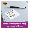 Self-Stick Notes 3" x 3", White, 90 Sheets/Pad, 8 Pads/Pack2