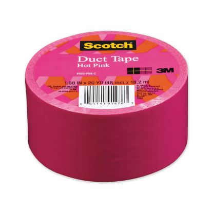 Duct Tape, 1.88" x 20 yds, Hot Pink1