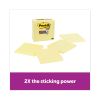 Pads in Canary Yellow, Note Ruled, 4" x 4", 90 Sheets/Pad, 4 Pads/Pack1