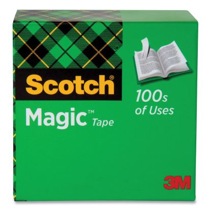 Magic Tape Refill, 1" Core, 0.75" x 25 yds, Clear, 20/Pack1