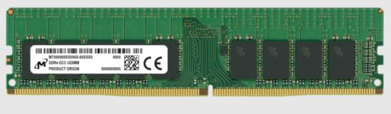 Micron MTA18ASF2G72AZ-3G2R1R memory module 16 GB 1 x 16 GB DDR4 3200 MHz ECC1