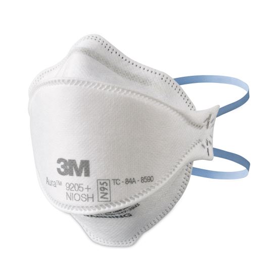 Aura Particulate Respirator 9205+, N95, 20/Pack1