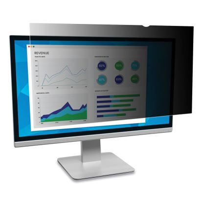 Frameless Blackout Privacy Filter for 19.5" Widescreen Monitor, 16:10 Aspect Ratio1