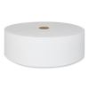 Small Core Bath Tissue, 2-Ply, White, 3.3" x 1,200 Sheets/Roll, 12 Rolls/Carton1