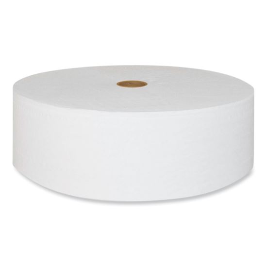 Small Core Bath Tissue, 2-Ply, White, 3.3" x 1,200 Sheets/Roll, 12 Rolls/Carton1