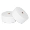 Small Core Bath Tissue, 2-Ply, White, 3.3" x 1,200 Sheets/Roll, 12 Rolls/Carton2