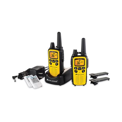 LXT630VP3 Two-Way Radio, 36 Channels, 22 Frequencies, 2/Set1