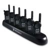 Multi-Unit Charging Station for CLS-Series Two-Way Radios, Black2