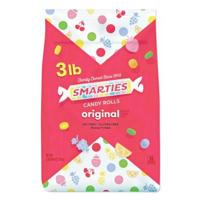 Smarties Candy, Assorted, 3 lb1