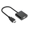 HDMI to VGA Adapter, 6", Black1