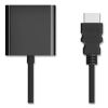 HDMI to VGA Adapter, 6", Black2