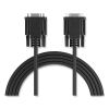 VGA/SVGA Extension Cable, 10 ft, Black1