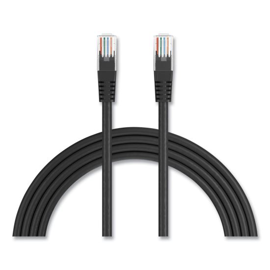 CAT6 Patch Cable, 14 ft, Black1