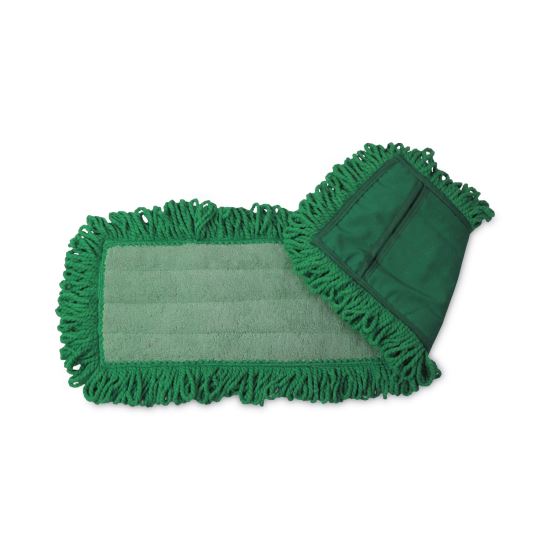 Microfiber Dust Mop Pad, 60 x 5, Green1