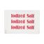 Iodized Salt Packets, 0.75 g Packet, 3,000/Box1