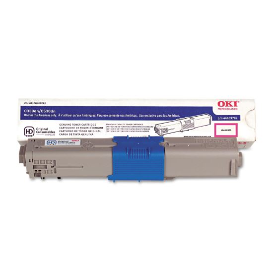 44469702 Toner, 3,000 Page Yield, Magenta1