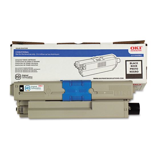 44469801 Toner, 3,500 Page-Yield, Black1