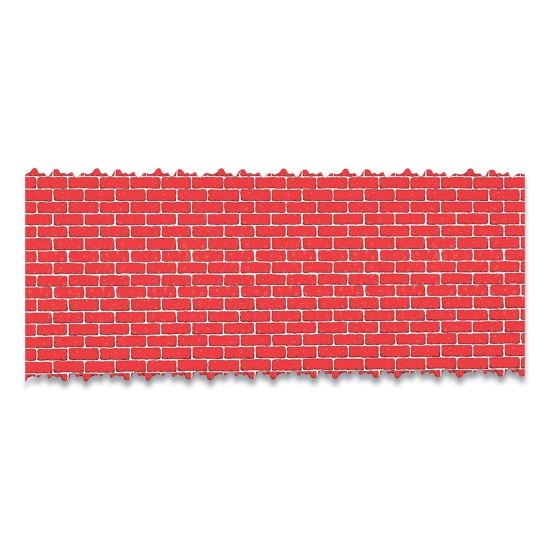 Corobuff Corrugated Paper Roll, 48" x 25 ft, Holiday Brick1