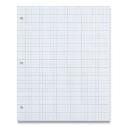 Composition Paper, 3-Hole, 8.5 x 11, 1/4", Quadrille: 4 sq/in, 500/Pack1