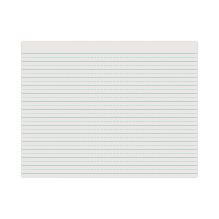 Alternate Dotted Newsprint Paper, 1/2" Two-Sided Long Rule, 8.5 x 11, 500/Pack1