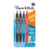 Profile Gel Pen, Retractable, Medium 0.7 mm, Assorted Ink and Barrel Colors, 4/Pack1