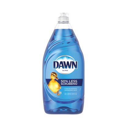 Ultra Liquid Dish Detergent, Dawn Original, 38 oz Bottle, 8/Carton1
