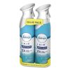 AIR, Crisp Clean, 8.8 oz Aerosol Spray, 2/Pack1