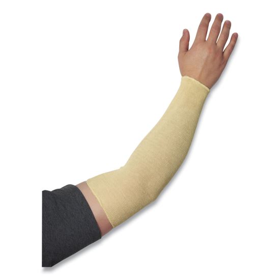 Knitted Kevlar Sleeve, 2-Ply, 18", Tan1