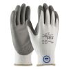 Great White 3GX Seamless Knit Dyneema Diamond Blended Gloves, Large, White/Gray1